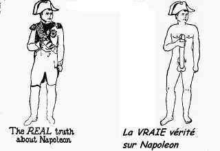 Почему именно такая поза у Наполеона

Нажмите для перехода к следующей картинке