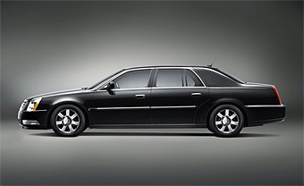 Cadillac DTS-L.   Cadillac