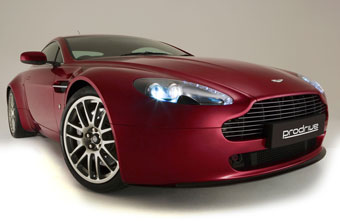 Aston Martin V8 Vantage  Prodrive.   Prodrive
