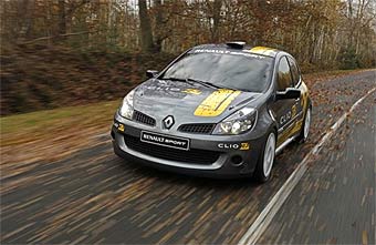 Renault Clio R3.   Renault