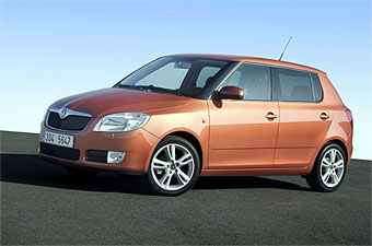 Skoda Fabia.   Skoda Auto