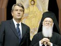 В Киеве действует негласный запрет на размещение рекламы с приветствием Патриарха Алексия, утверждают в церковных кругах