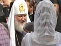 Патриарх Кирилл возглавил праздничную литургию в Свято-Успенской Почаевской лавре