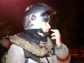 В Умани подожгли торговые вагончики хасидов-паломников