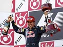 Феттель победил в Японии, а Баттон приблизился к чемпионскому титулу