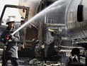 В багдадском аэропорту произошел сильный пожар. Работа была приостановлена