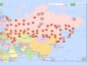 Портал "Интерфакс-Религия" представляет первую интерактивную карту религиозных общин России