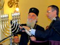 Патриарх Сербский Ириней посетил белградскую синагогу Патриарх Сербский Ириней посетил белградскую синагогу