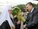 Украинские чернобыльцы, лишенные пенсий, просят главу РПЦ вразумить Януковича, которого он благословил на президентство Украинские чернобыльцы, лишенные пенсий, просят главу РПЦ вразумить Януковича, которого он благословил на президентство