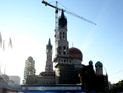 Московская соборная мечеть, 28 июля 2014 года Московская соборная мечеть, 28 июля 2014 года