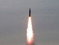Северная Корея запустила ракету с подводной лодки Северная Корея запустила ракету с подводной лодки