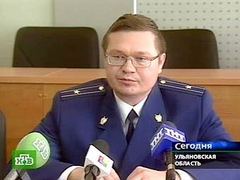 Старший помощник прокурора Ульяновской области Василий Зима, кадр телеканала НТВ Старший помощник прокурора Ульяновской области Василий Зима, кадр телеканала НТВ