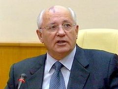 Михаил Горбачев, кадр Первого канала Михаил Горбачев, кадр Первого канала