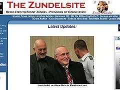 Сайт сторонников Цюнделя zundelsite.org Сайт сторонников Цюнделя zundelsite.org