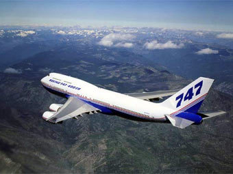 Boeing-747-400,  -  Boeing 