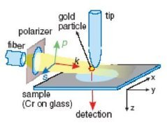 Схема нового микроскопа с сайта PhysicsWeb.org Схема нового микроскопа с сайта PhysicsWeb.org