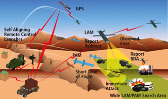   Loitering Attack Missiles.    Defense Industry Daily