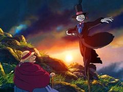 Кадр из мультфильма Хаяо Миядзаки "Шагающий замок" с сайта imdb.com Кадр из мультфильма Хаяо Миядзаки "Шагающий замок" с сайта imdb.com