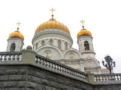 Храм Христа Спасителя, фото Татьяны Петелиной. Лента.Ру Храм Христа Спасителя, фото Татьяны Петелиной. Лента.Ру