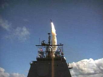   Standard Missile-3.        