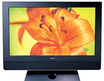 ЖК-телевизор Asus TLW32001. Фото с сайта Asus.