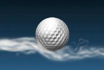 Мяч для гольфа, иллюстрация с сайта wings.avkids.com