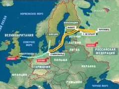 Северо-Европейский газопровод, кадр телеканала "Россия", архив. Северо-Европейский газопровод, кадр телеканала "Россия", архив.