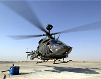  OH-58D Kiowa  .  AFP