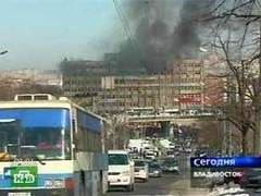 Кадр НТВ с места проишествия Кадр НТВ с места проишествия