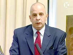 Глава "Шин Бет" Юваль Дискин. Кадр 10 канала телевидения Израиля Глава "Шин Бет" Юваль Дискин. Кадр 10 канала телевидения Израиля