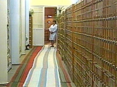 Библиотека Санкт-Петербурга, кадр TV-6, архив Библиотека Санкт-Петербурга, кадр TV-6, архив