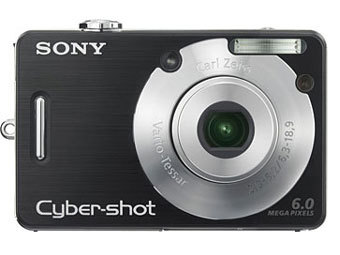Sony Cyber-Shot DSC-W50.     Sony