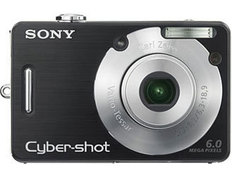 Sony Cyber-Shot DSC-W50. Фото с официального сайта Sony Sony Cyber-Shot DSC-W50. Фото с официального сайта Sony