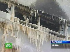 Здание издательства "Пресса". Кадр телеканала НТВ Здание издательства "Пресса". Кадр телеканала НТВ