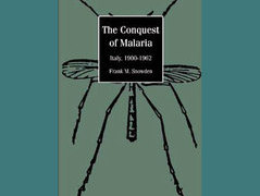 Обложка книги "Завоевание малярией Италии". Фото с сайта Amazon.com Обложка книги "Завоевание малярией Италии". Фото с сайта Amazon.com