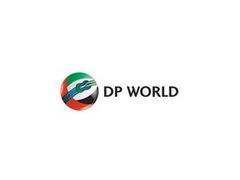 Логотип компании DP World Логотип компании DP World