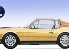 Классический Saab Sonett Классический Saab Sonett