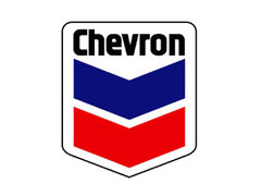 Логотип компании Chevron с официального сайта Логотип компании Chevron с официального сайта