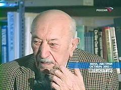 Симон Визенталь. Кадр телеканала "Россия", архив Симон Визенталь. Кадр телеканала "Россия", архив