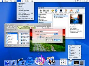    Mac OS X