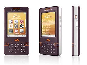Sony Ericsson W950i.    fayerwayer.com
