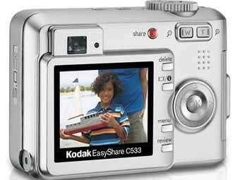 Kodak EasyShare C533.    digitalcamerareview.com