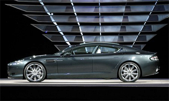 Aston Martin Rapide.    Autoblog.com. 