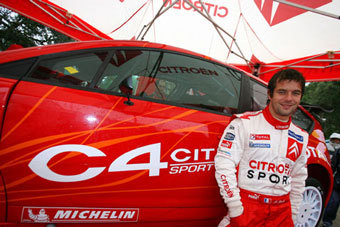     Citroen 4 WRC.    www.citroen.com