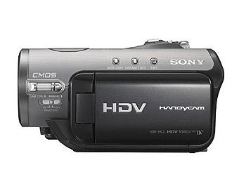 Sony HDR-HC3E.   Sony 