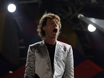  Rolling Stones  .  AFP