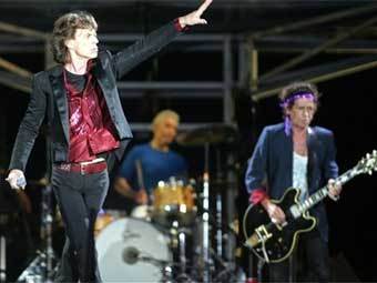 Rolling Stones     .  AFP