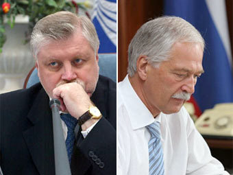     (   mironov.ru)   " "   (   gryzlov.ru)