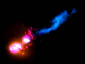 3C321.    NASA. 