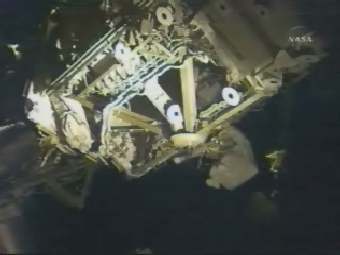   BGA.  NASA TV. 